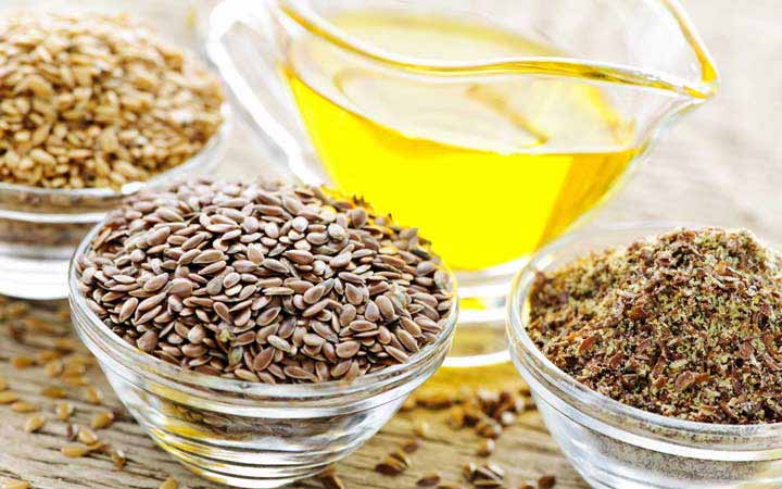 تخم کتان - برای لاغری شکم