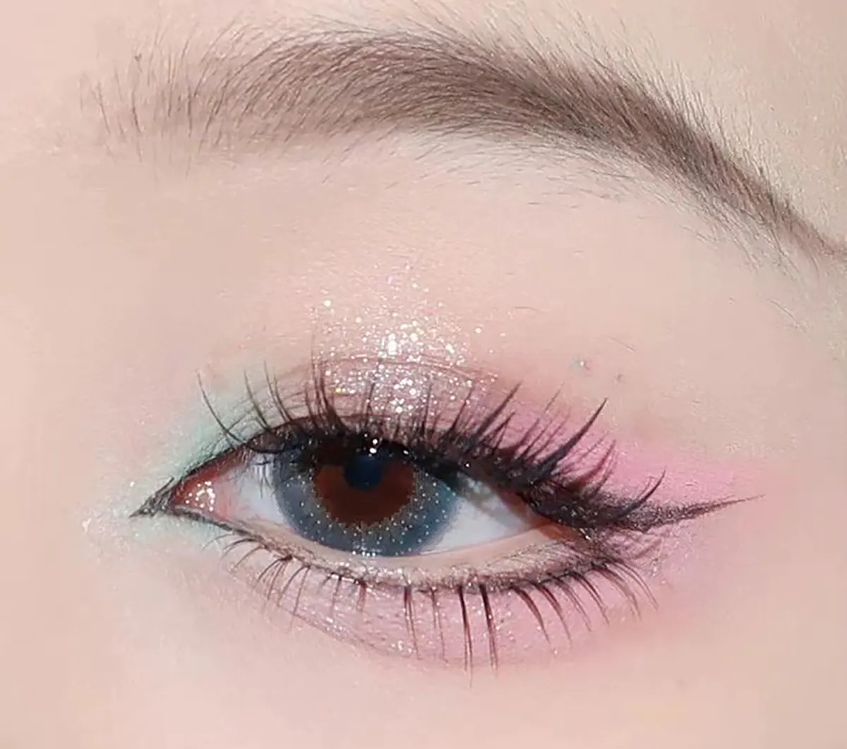 اجرای دقیق میکاپ کره‌ای