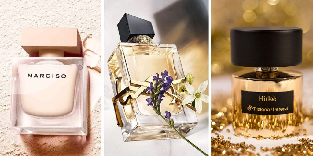 عطرهای جذاب زنانه برای مردان