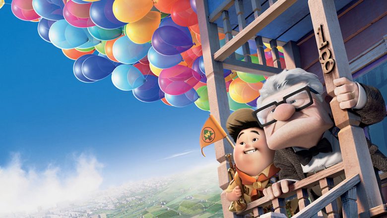 نمایی از فیلم بالا Up