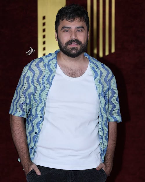 محمد حیدری در مراسم روز سینما