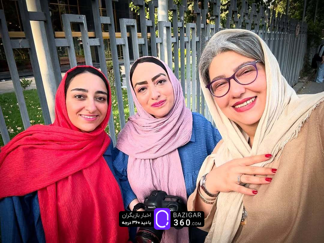 تصویری از دورهمی بازیگران زن