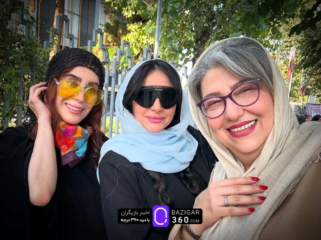 تصویری از گردهمایی بازیگران