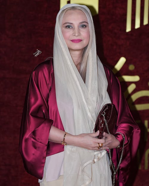 مریم کاویانی در مراسم روز سینما