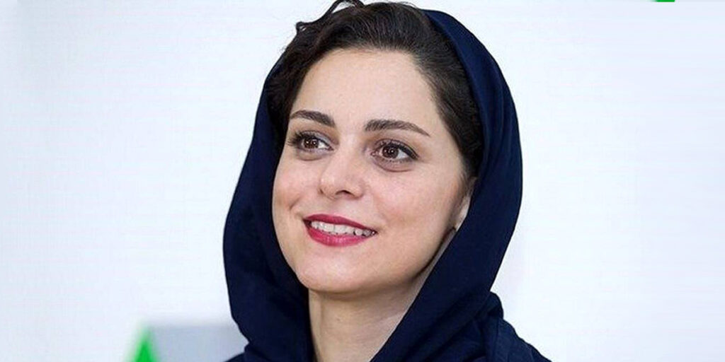 پیراهن بلند غزل شاکری
