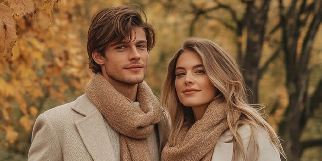ترنچ‌کت زوجی برای پاییز