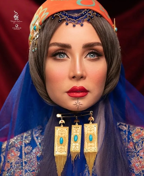 جوانی همیشگی حدیث فولادوند