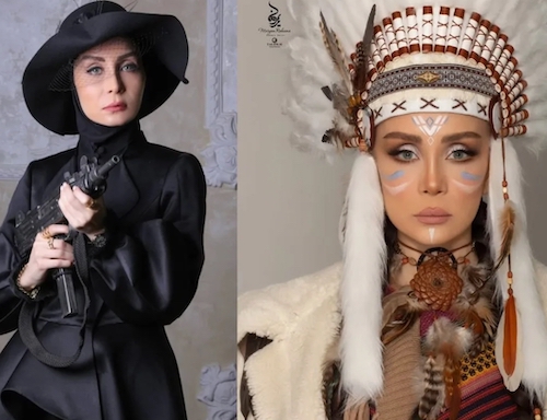 چهره طبیعی حدیث فولادوند