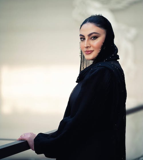 آرایش غلیظ مریم مومن