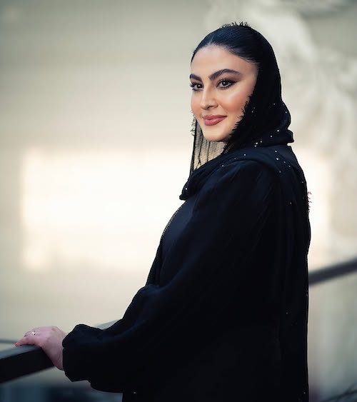 آرایش غلیظ مریم مومن