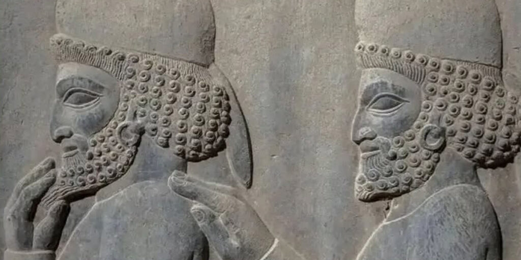 پیرسینگ در ایران باستان