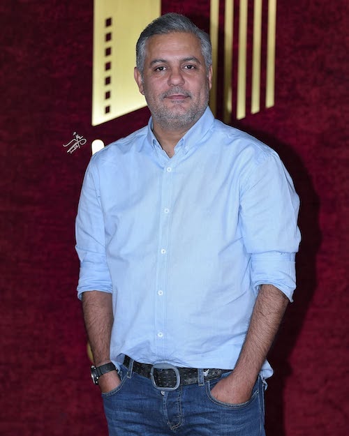 علی مردانه در مراسم روز سینما