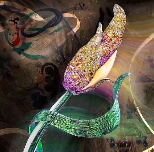 سنجاق سینه رقص دان هوانگ