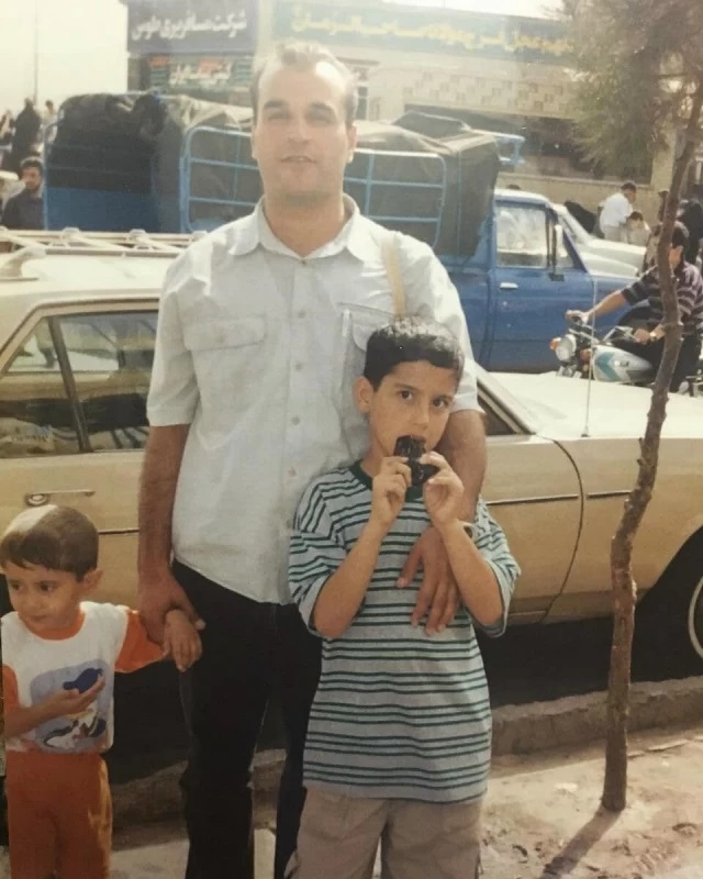 تصویر امیرحسین قیاسی