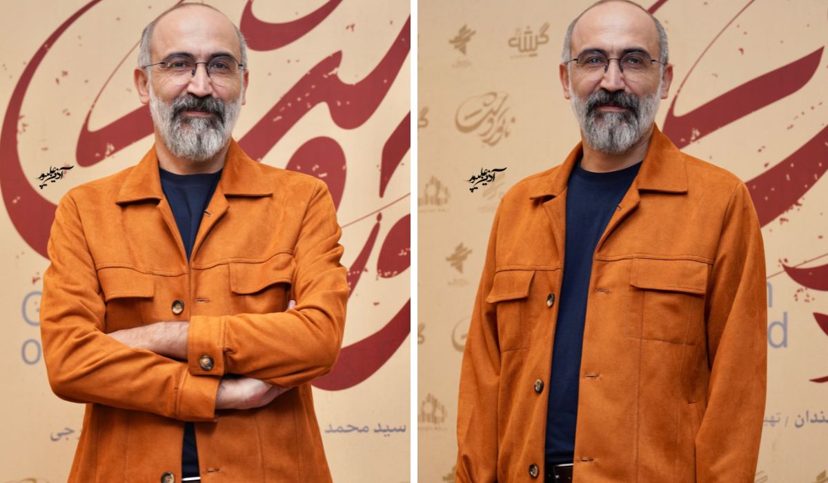 استایل هادی حجازی‌فر در اکران خصوصی «ناتوردشت»