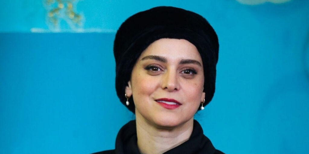 استایل مونوکروم غزل شاکری