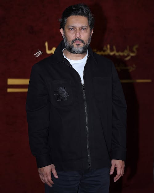 حامد بهداد در مراسم روز سینما