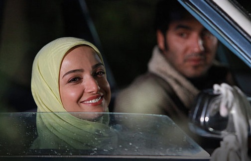 خط‌چشم زرد ندا جبرائیلی