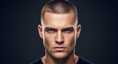 مدل Buzz Cut