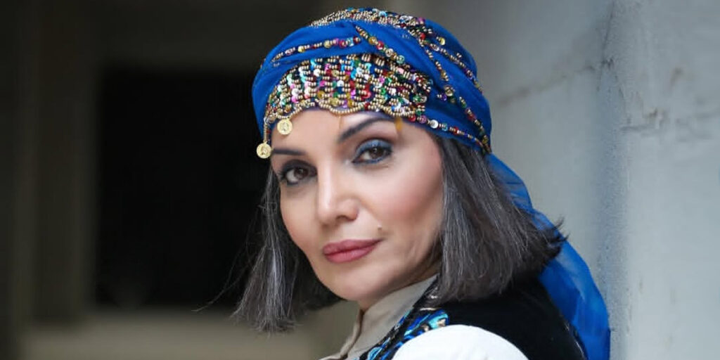 استایل تیره الهام پاوه‌نژاد
