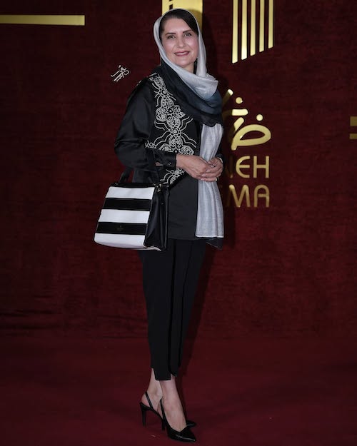 فریبا کوثری در مراسم روز سینما