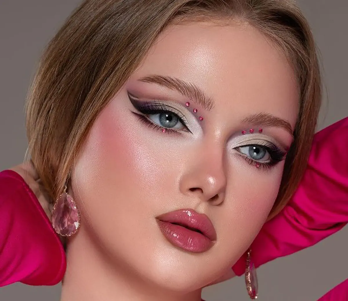 میکاپ عروسکی دخترانه