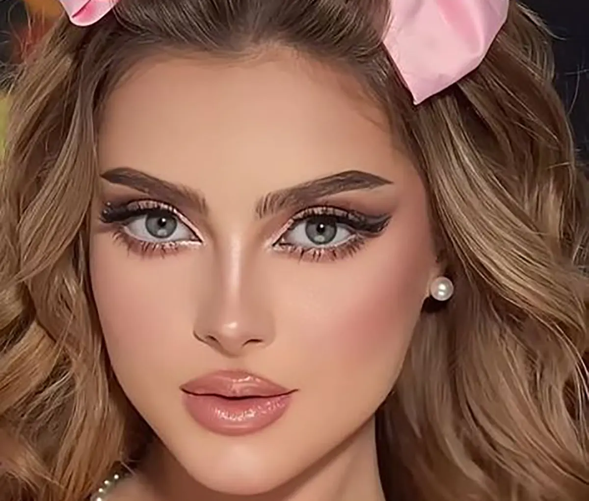 آرایش ساده دخترانه