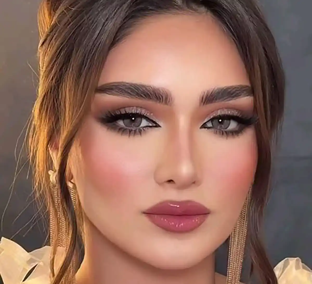 رژ لب‌های ملایم