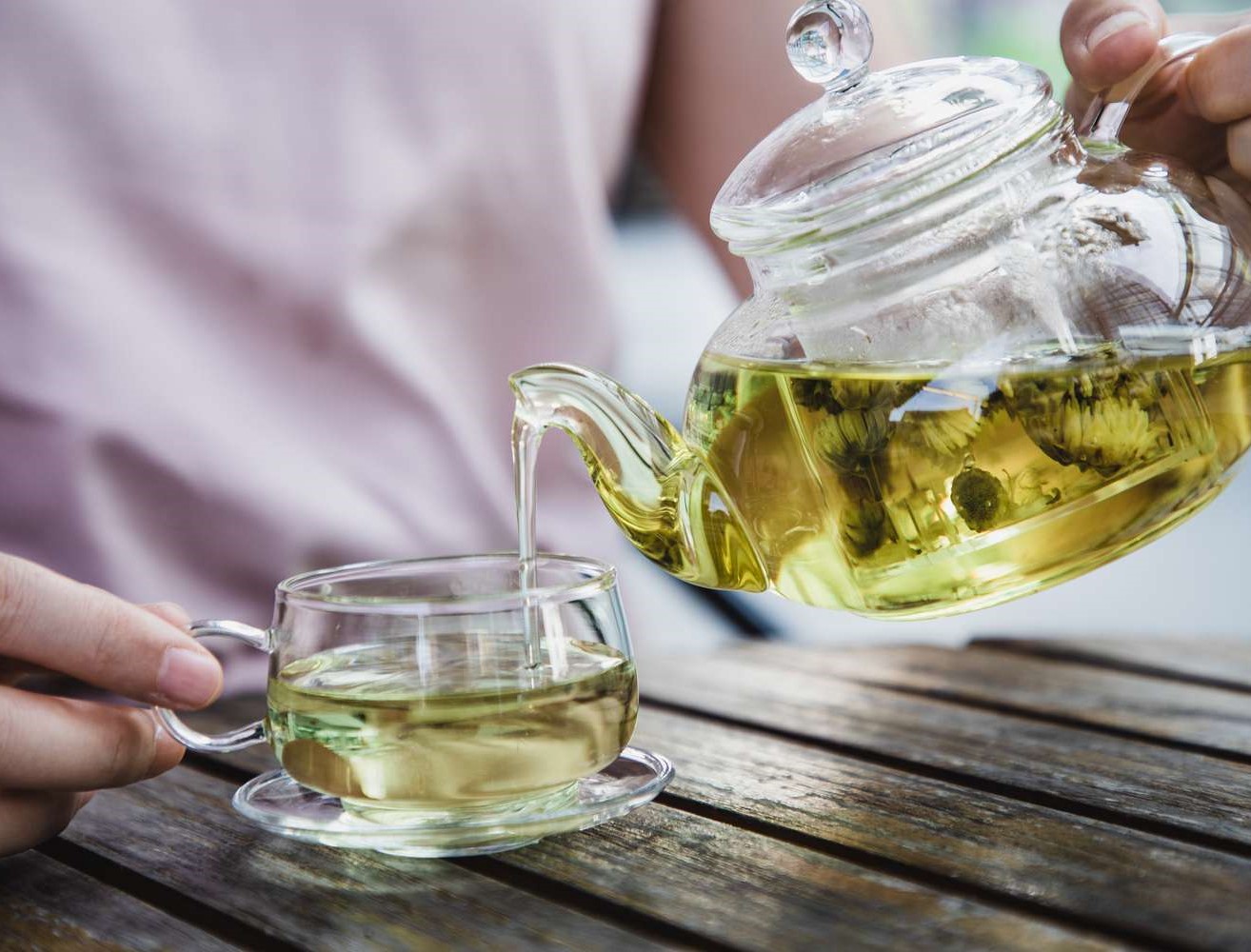 عوارض چای سبز