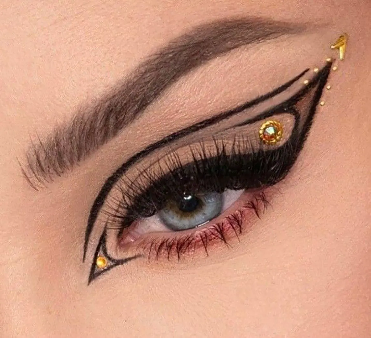 خط چشم گرافیکی