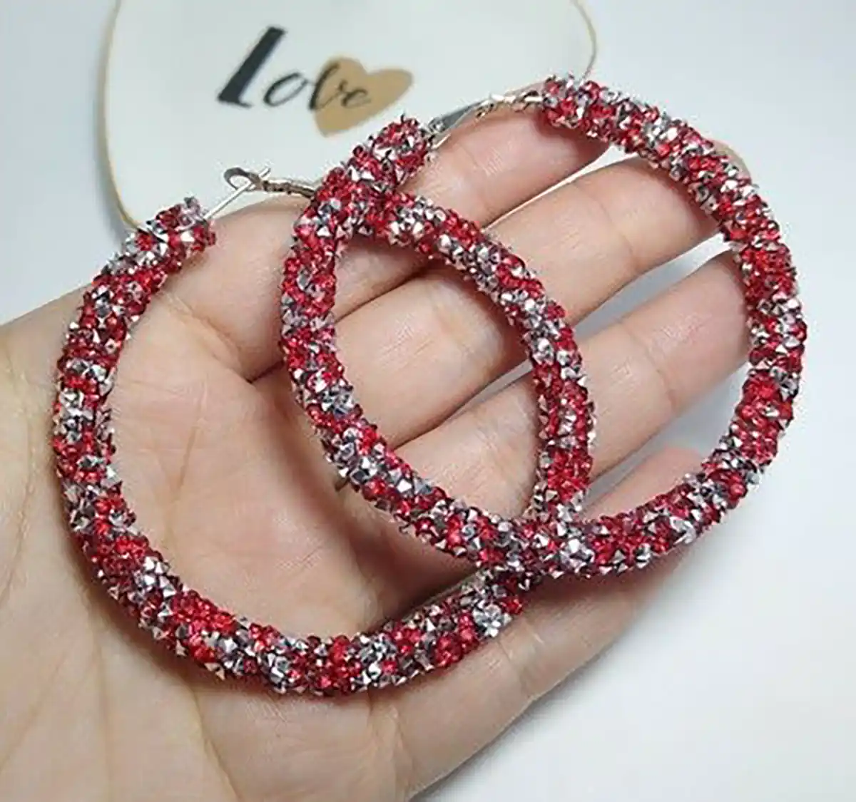 گوشواره حلقه ای کوچک طلا گوشواره حلقه ای جدید طلا گوشواره حلقه ای نگین دار طلا گوشواره حلقه ای طلا گوشواره کارتیه حلقه ای طلا گوشواره حلقه ای آویزدار