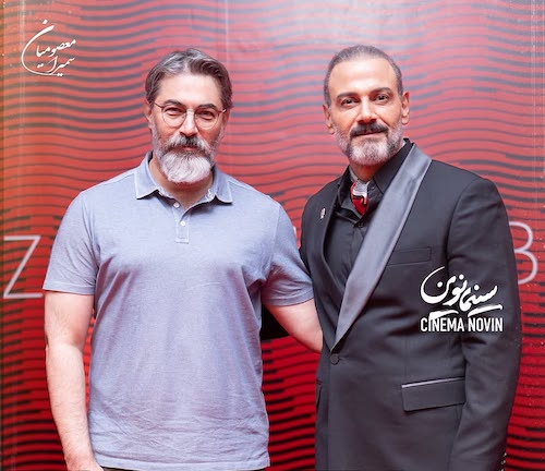 پارسا پیروزفر در کنسرت علیرضا قربانی