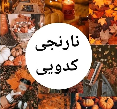 انواع رنگ نارنجی