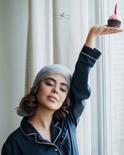 الهام اخوان با استایلی خاص