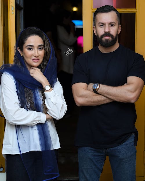 نمای دیگر استایل بهاره افشاری