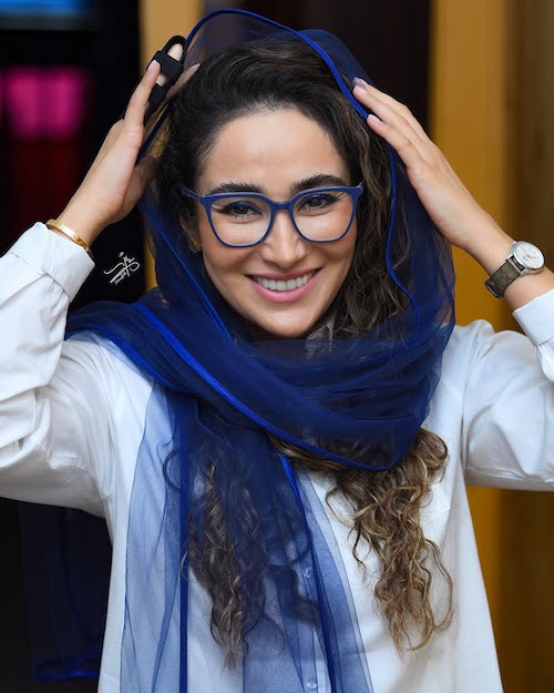 استایل شیک و لوکس بهاره افشاری