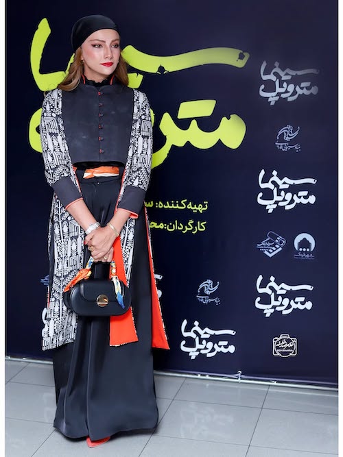 مینی‌اسکارف‌ها در استایل محیا دهقانی