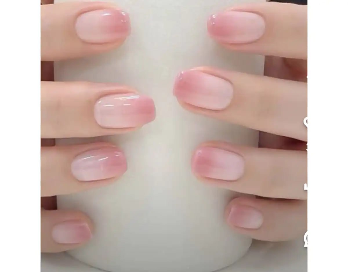 طرح ناخن کره‌ای شیک و جذاب