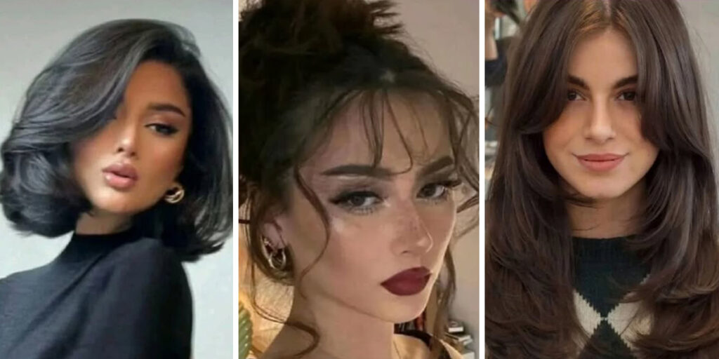 مدل مو مناسب هر فرم صورت