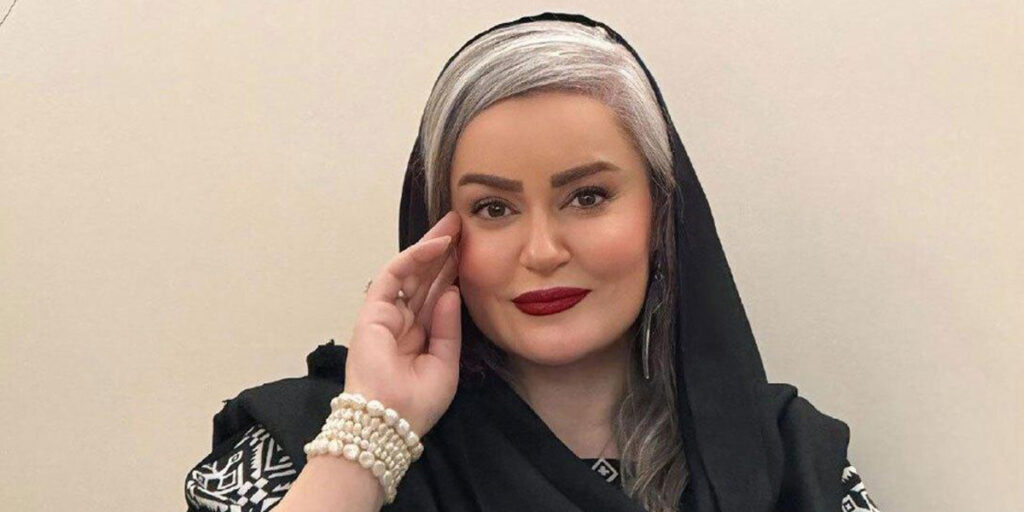 نعیمه نظام‌دوست در مراسم عروسی خواهرزاده‌اش