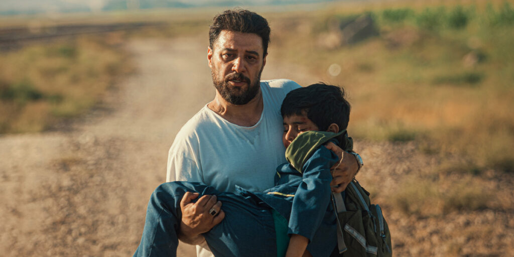 جواد عزتی در «وحشی»