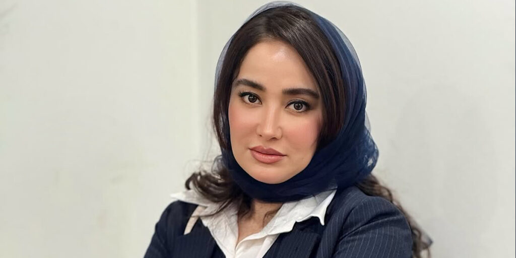 استایل جدید بهاره افشاری
