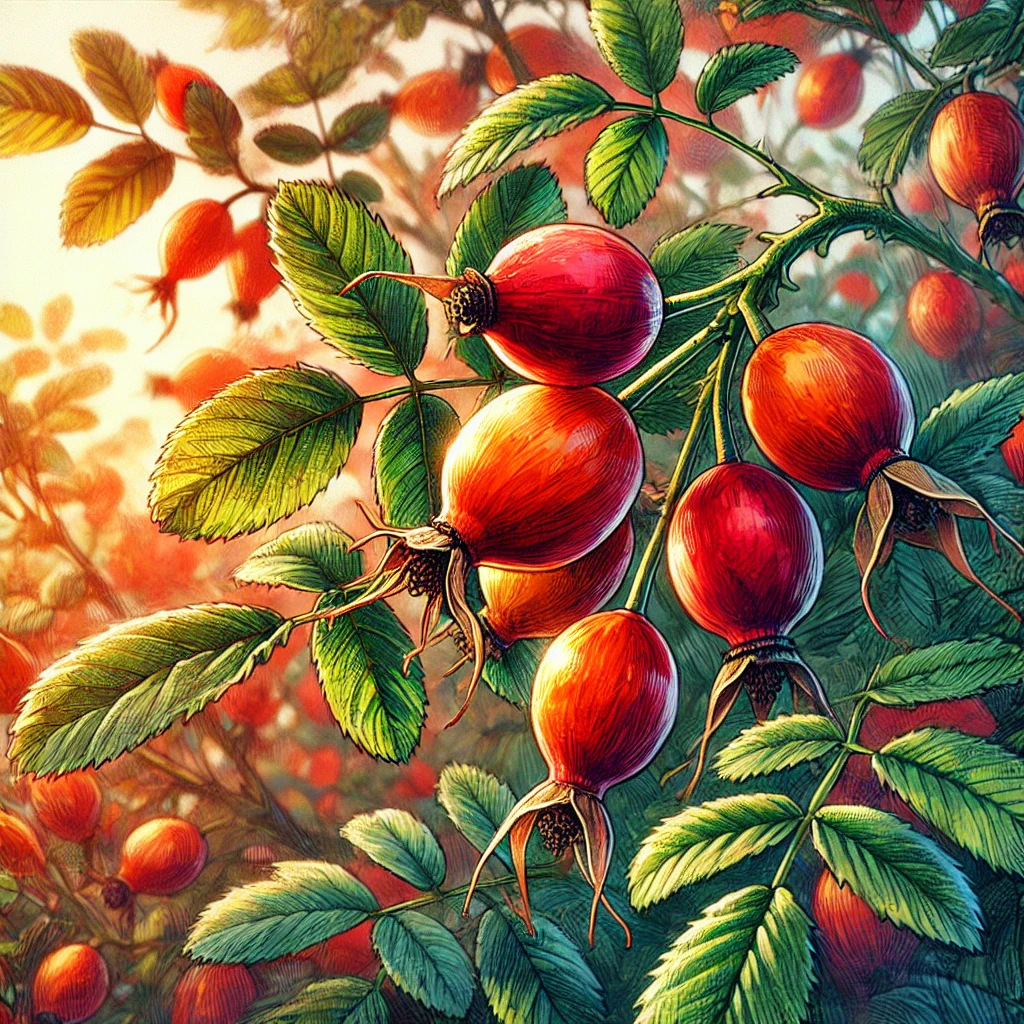 گل نسترن و فواید آن برای سلامتی