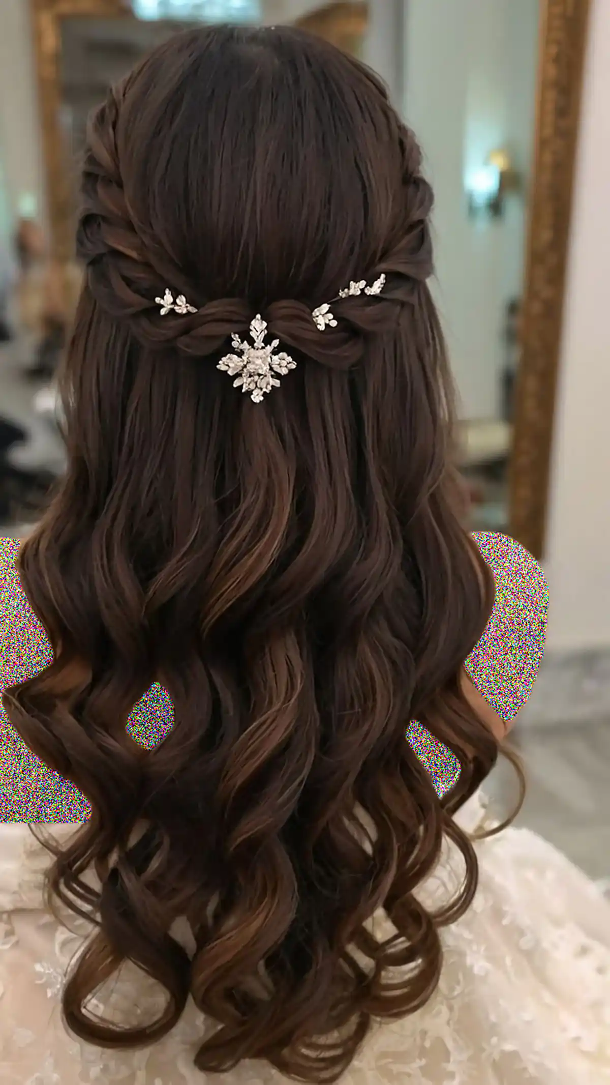 گیره مو ساده 