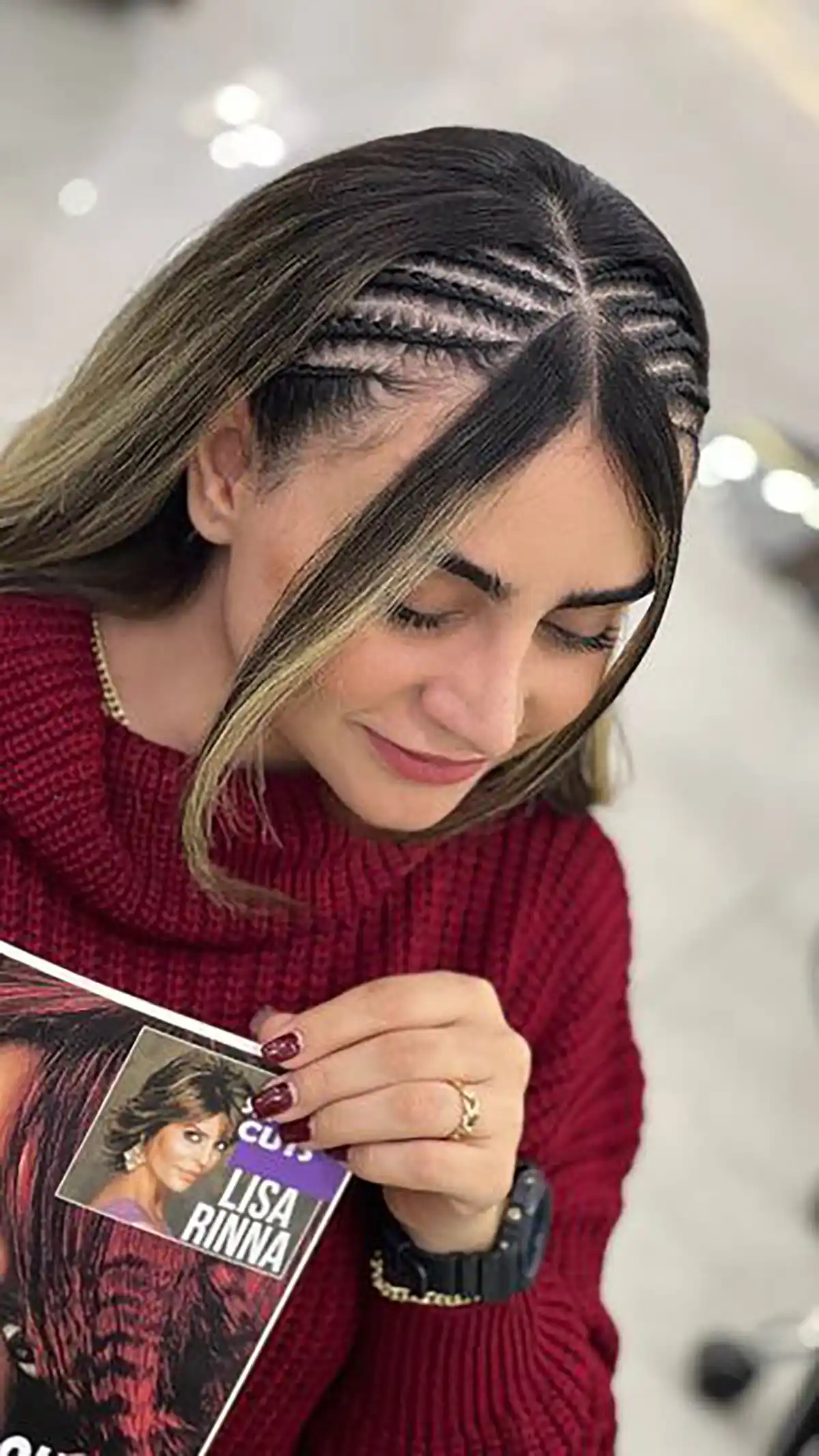 بافت کف سر ساده آموزش بافت کف سر برای خود مدل بافت مو جدید بافت کف سر موی کوتاه بافت کف سر خورشیدی مدل بافت کف سر
