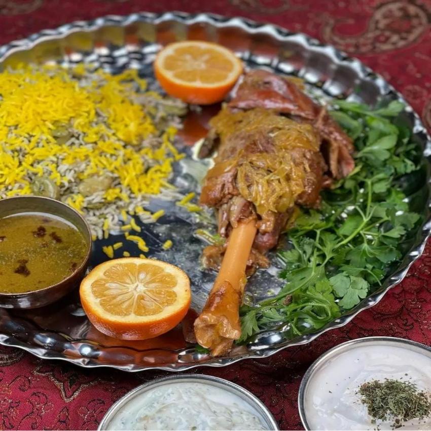 طرز تهیه باقالی پلو با ماهیچه مجلسی و خوش طعم