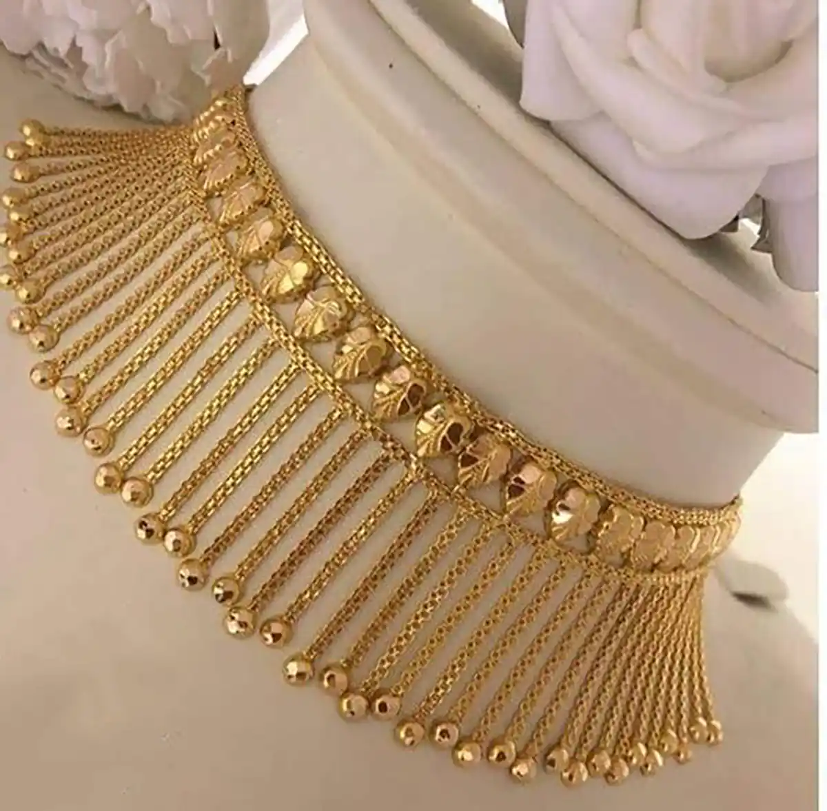 ست گردنبند هندی 