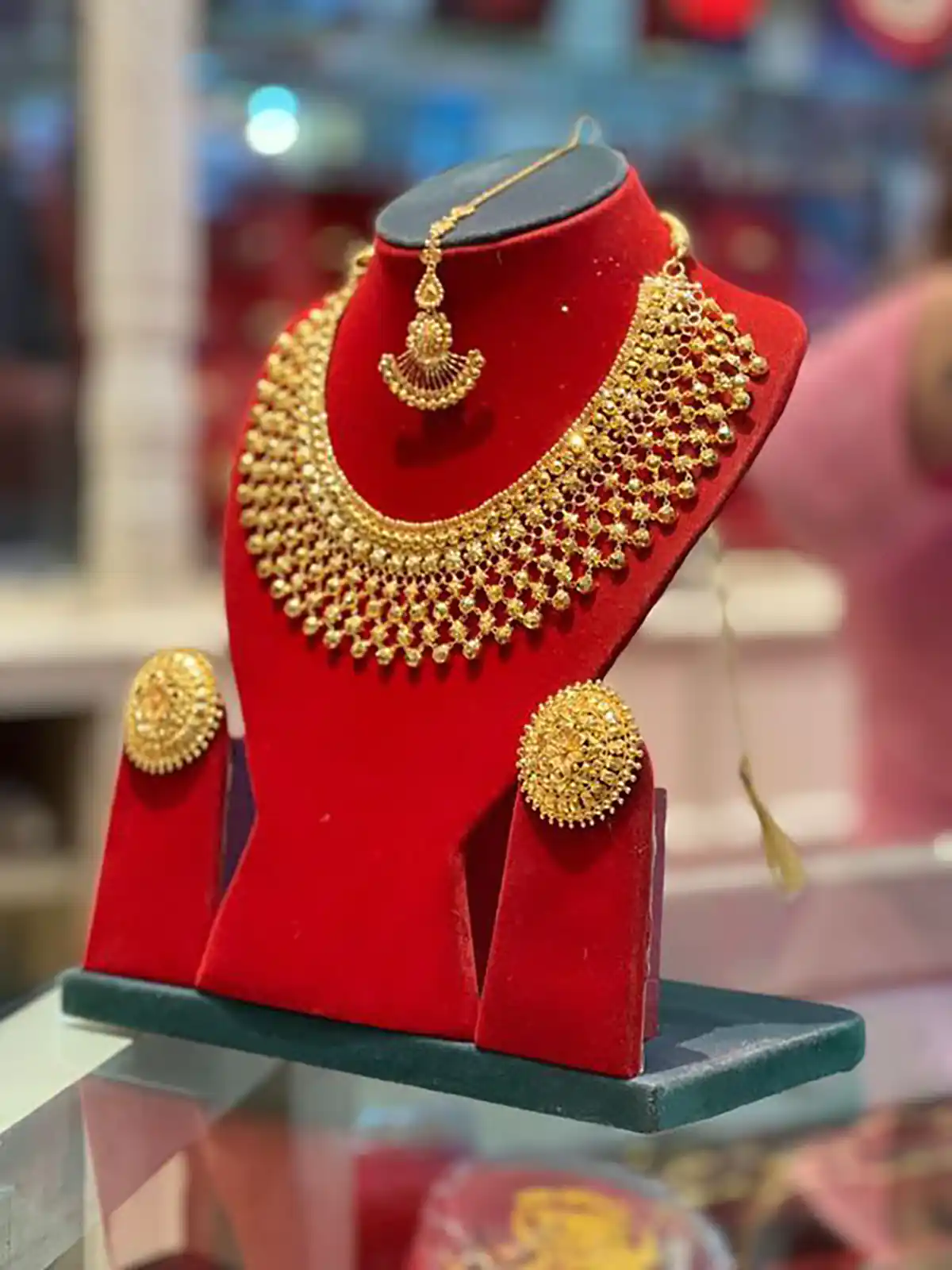 گردنبند هندی 