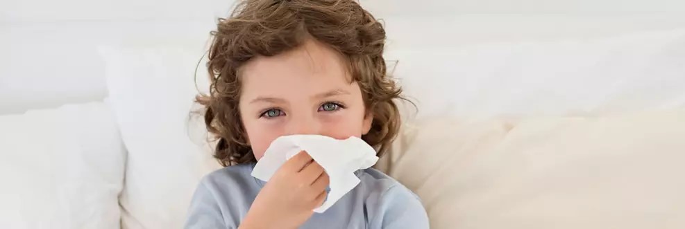 عوارض آنفولانزا - علائم آنفولانزا در کودکان