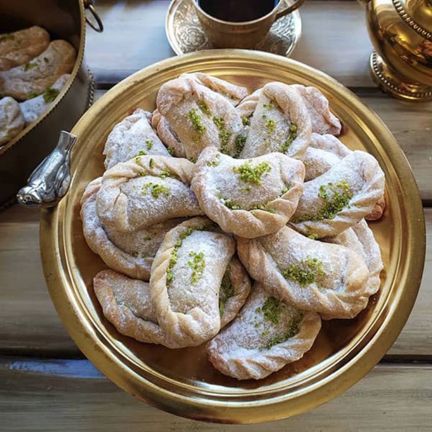 طرز تهیه قطاب یزدی خوش‌طعم و عالی